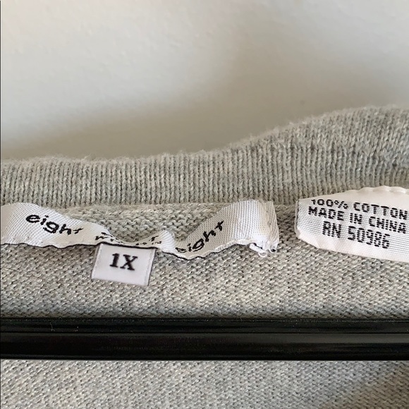 Oversized tunic like new - Picture 2 of 3